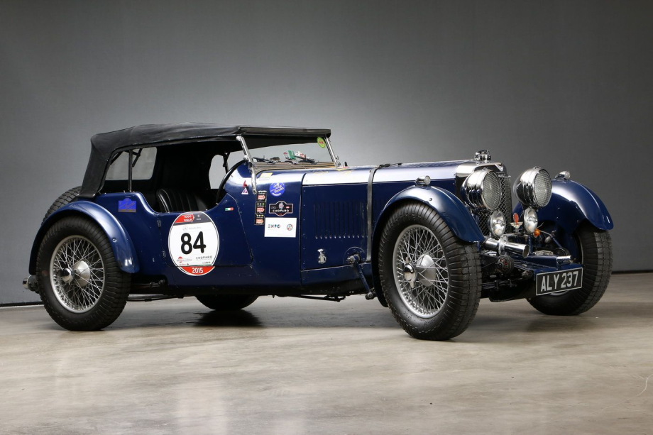 Aston Martin 12_50 Roadster Sports LeMans 1