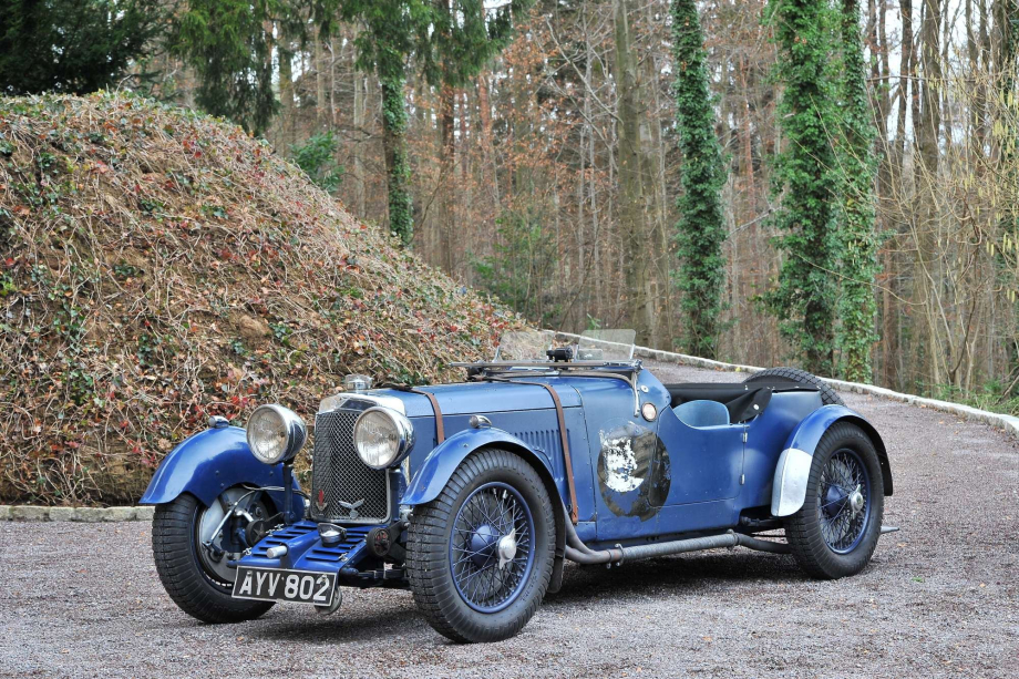 Aston Martin 12_50 Roadster Sports LeMans 1