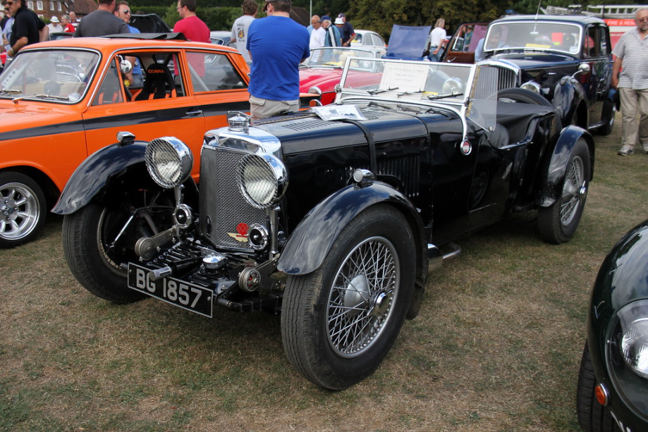 Aston Martin 12_50 Roadster Tourer Le Mans 1