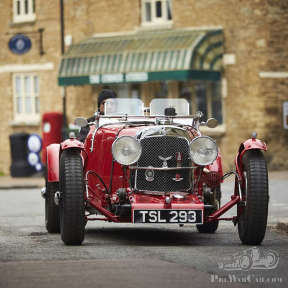 Aston Martin 12_50 Speedster Le Mans 1