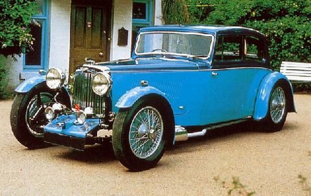 Aston Martin 12_50 Standard Sedan 1933 pinterest 