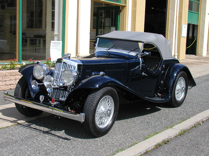 Aston Martin 15-98 Roadster 1939 steelwings com AM1598_002P