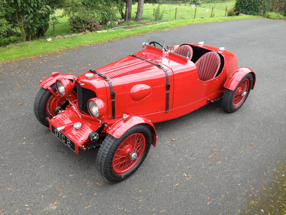 Aston Martin 15-98 Roadster Speed  Model Sports Roadster 1939 images1