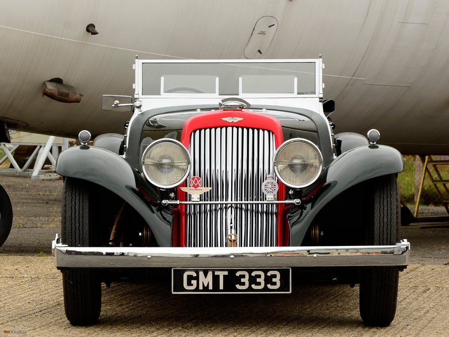 Aston Martin 15-98 Sports 1937 supercars 