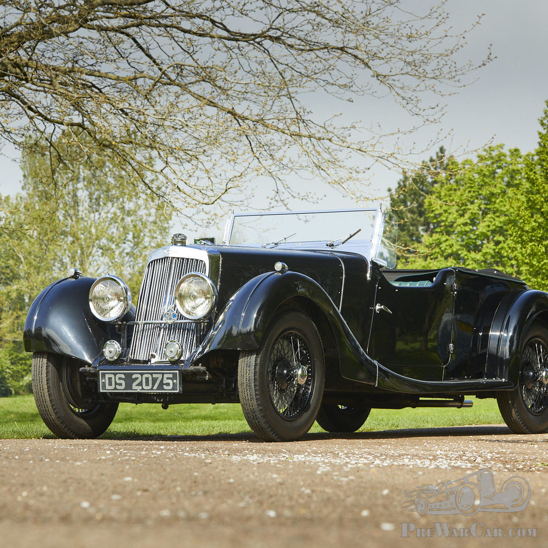 Aston Martin 15_98 Long Chassis Drophead 1937 images
