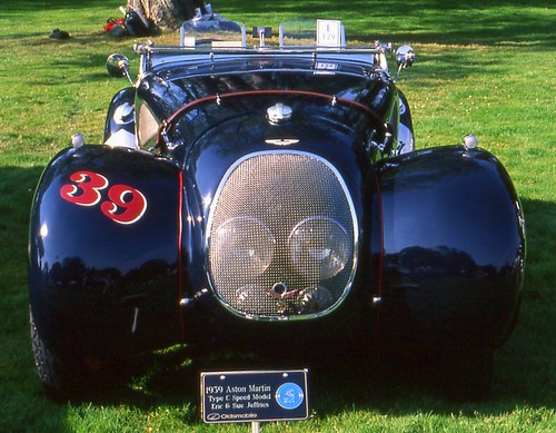 Aston Martin C Type Roadster 1939 farm5