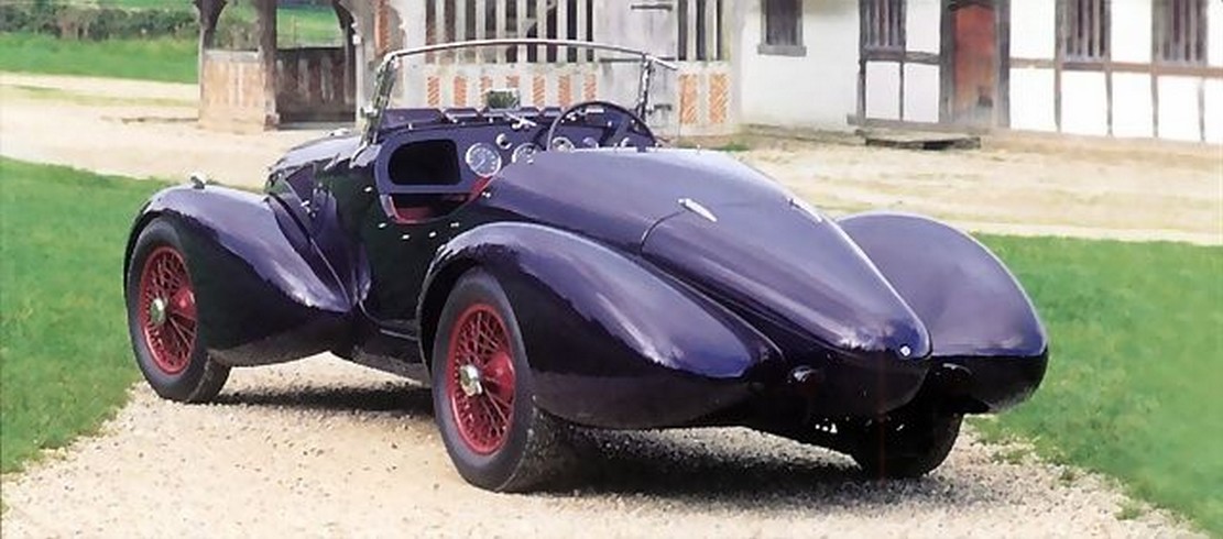 Aston Martin C Type Roadster 1939 hhh i