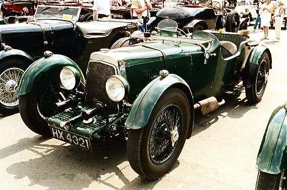 Aston Martin First Series Team Cars 1928   forum   carad    am10392
