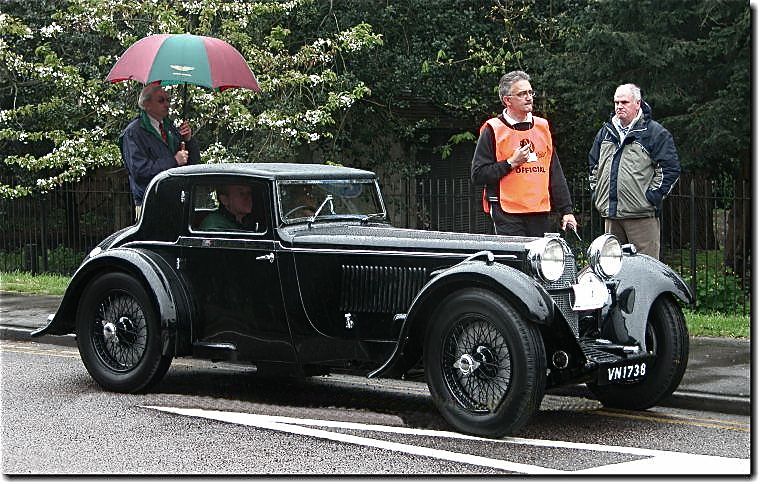 Aston Martin International Fixed Head Coupé 1