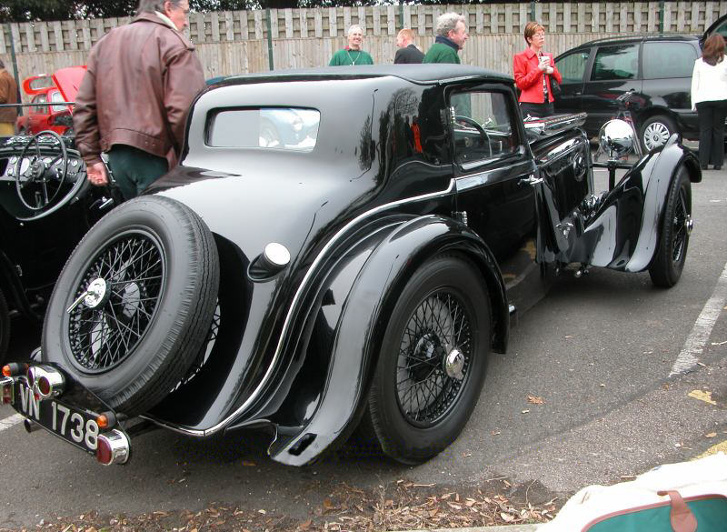 Aston Martin International Fixed Head Coupé 1