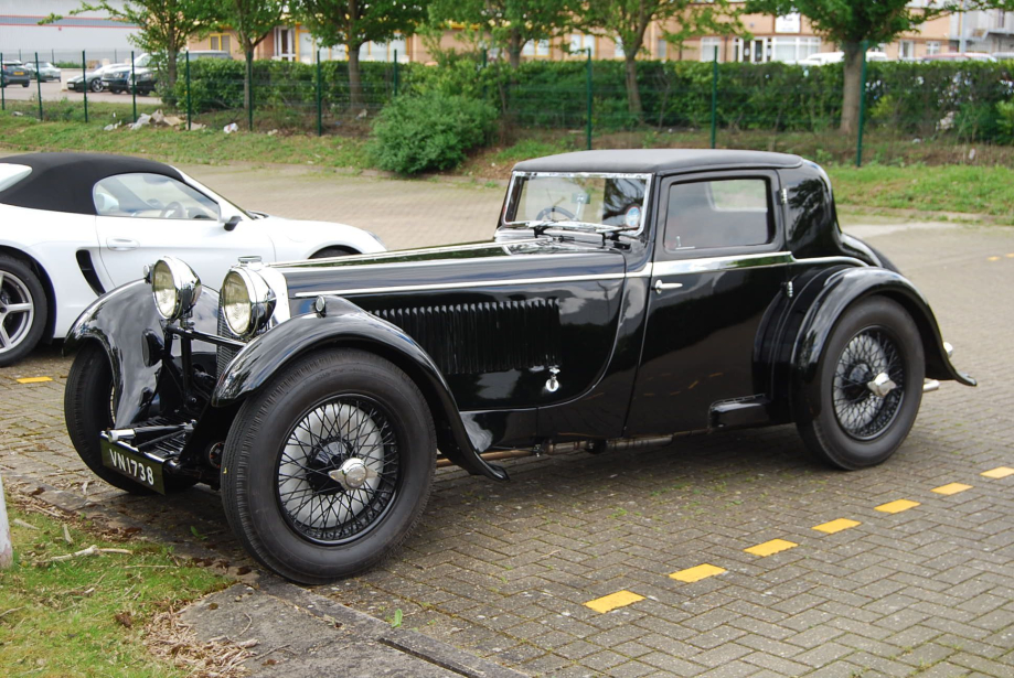 Aston Martin International Headlam Coupé 1930 pinterest