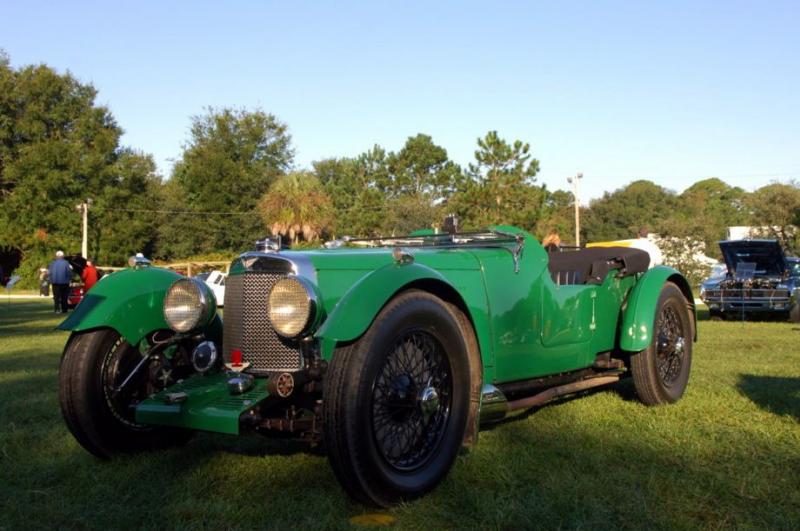 Aston Martin International  LeMans Roadster 1