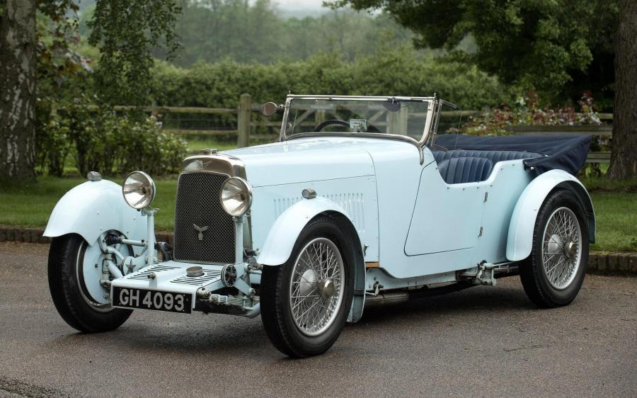 Aston Martin International Roadster 1929 auto