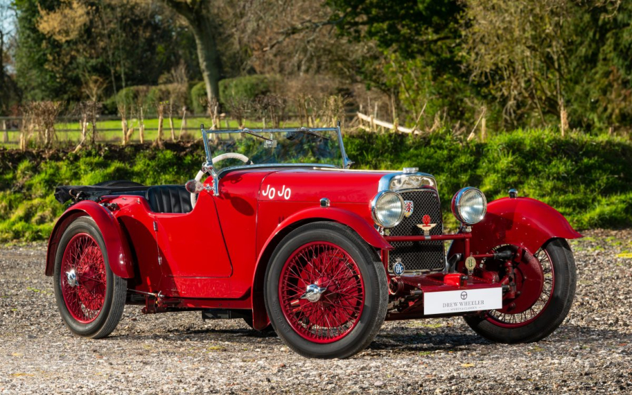 Aston Martin International Roadster 1930 drewwheeler 