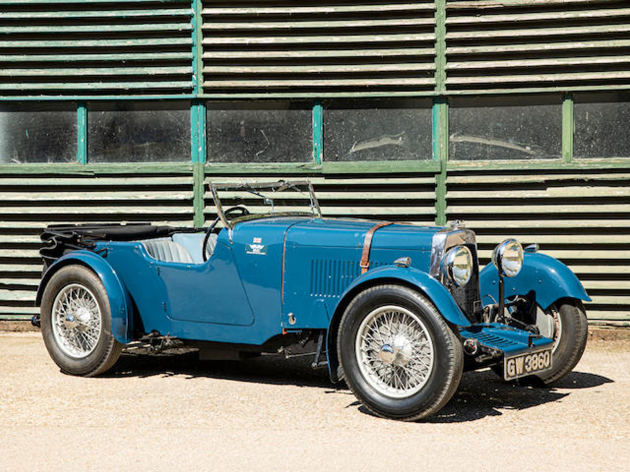 Aston Martin International Roadster 1930 images