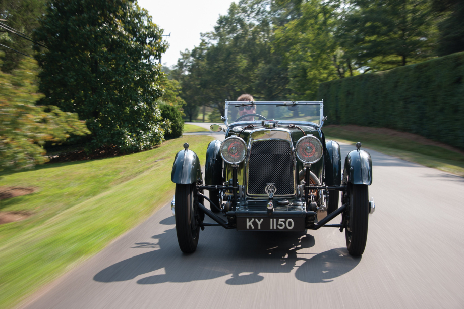 Aston Martin International Roadster 1