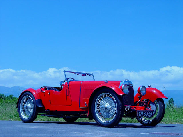 Aston Martin International Roadster 1