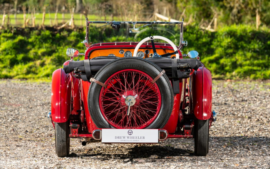 Aston Martin International Roadster 1