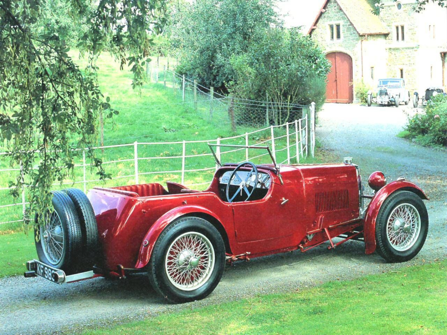 Aston Martin International Roadster Four Seater 1