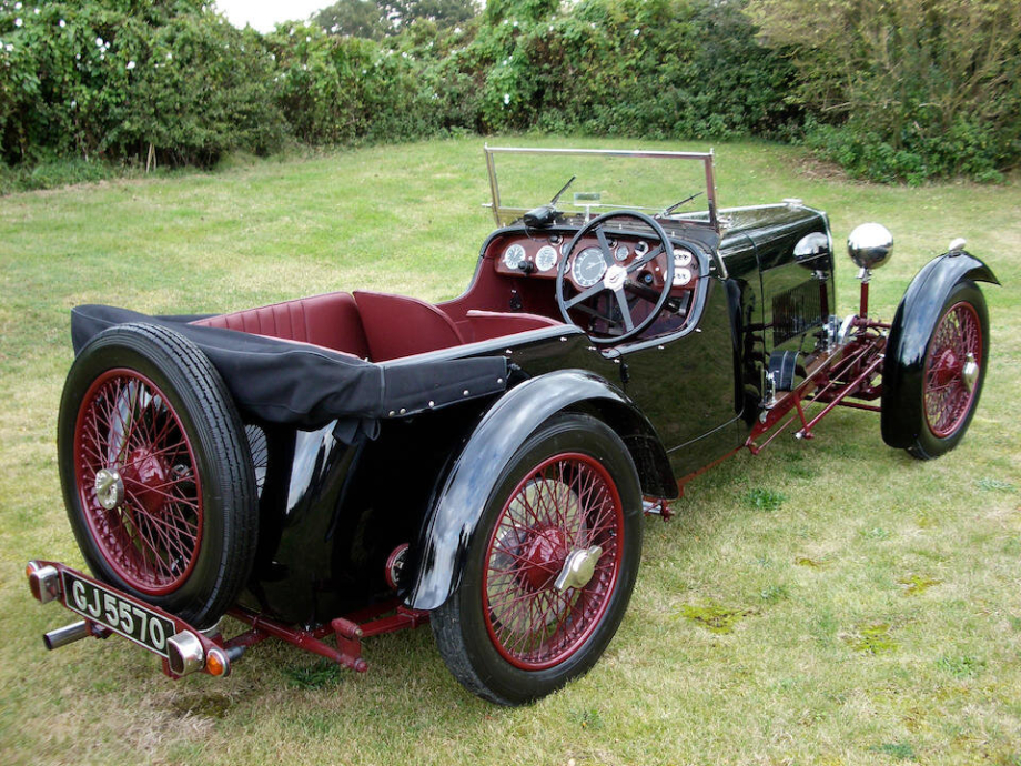 Aston Martin International Roadster Four Seater 1