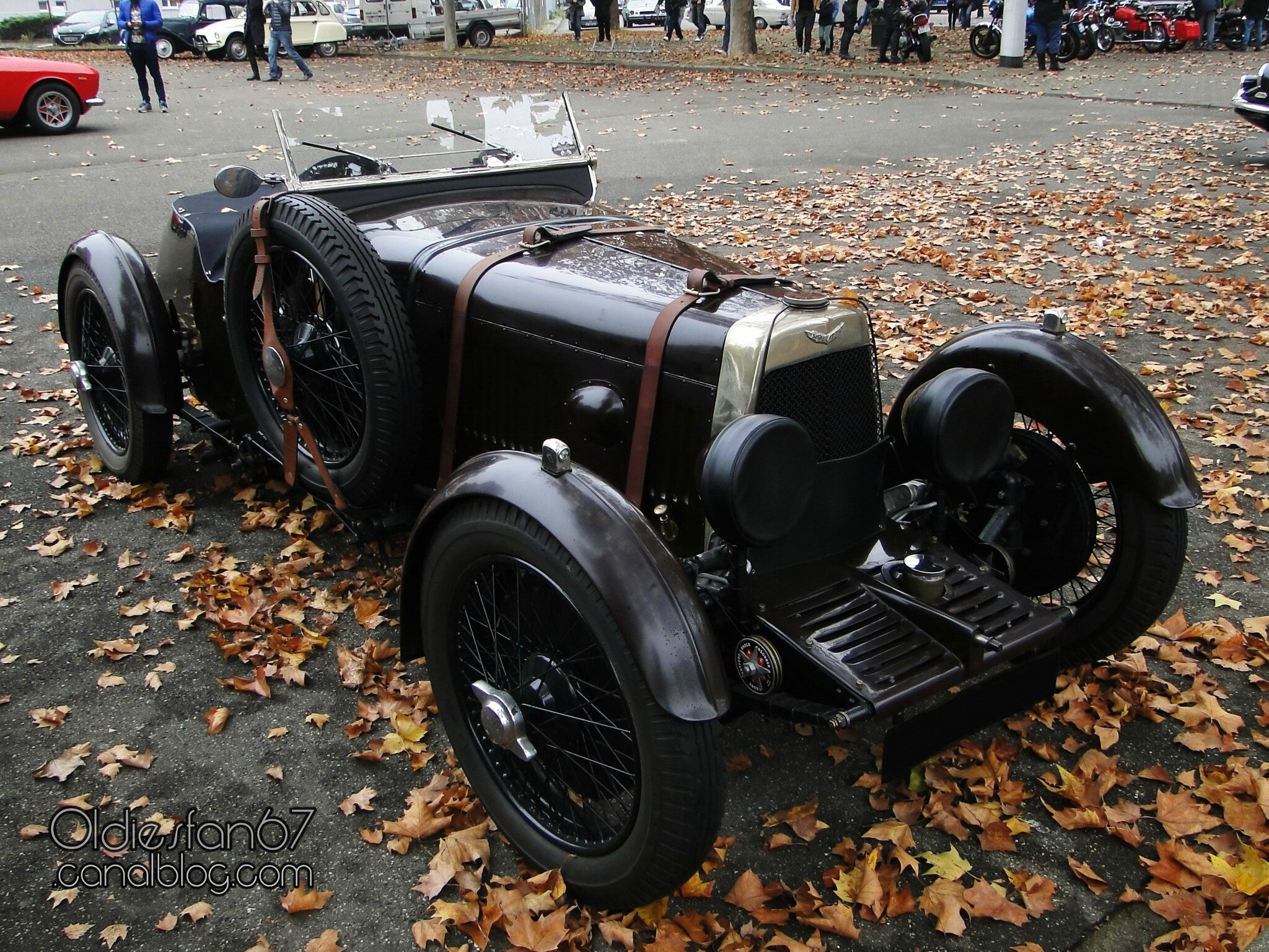 Aston Martin International Roadster Sport 1