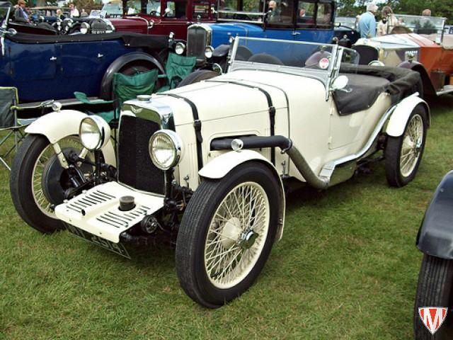 Aston Martin International Roadster Sports 1929 i