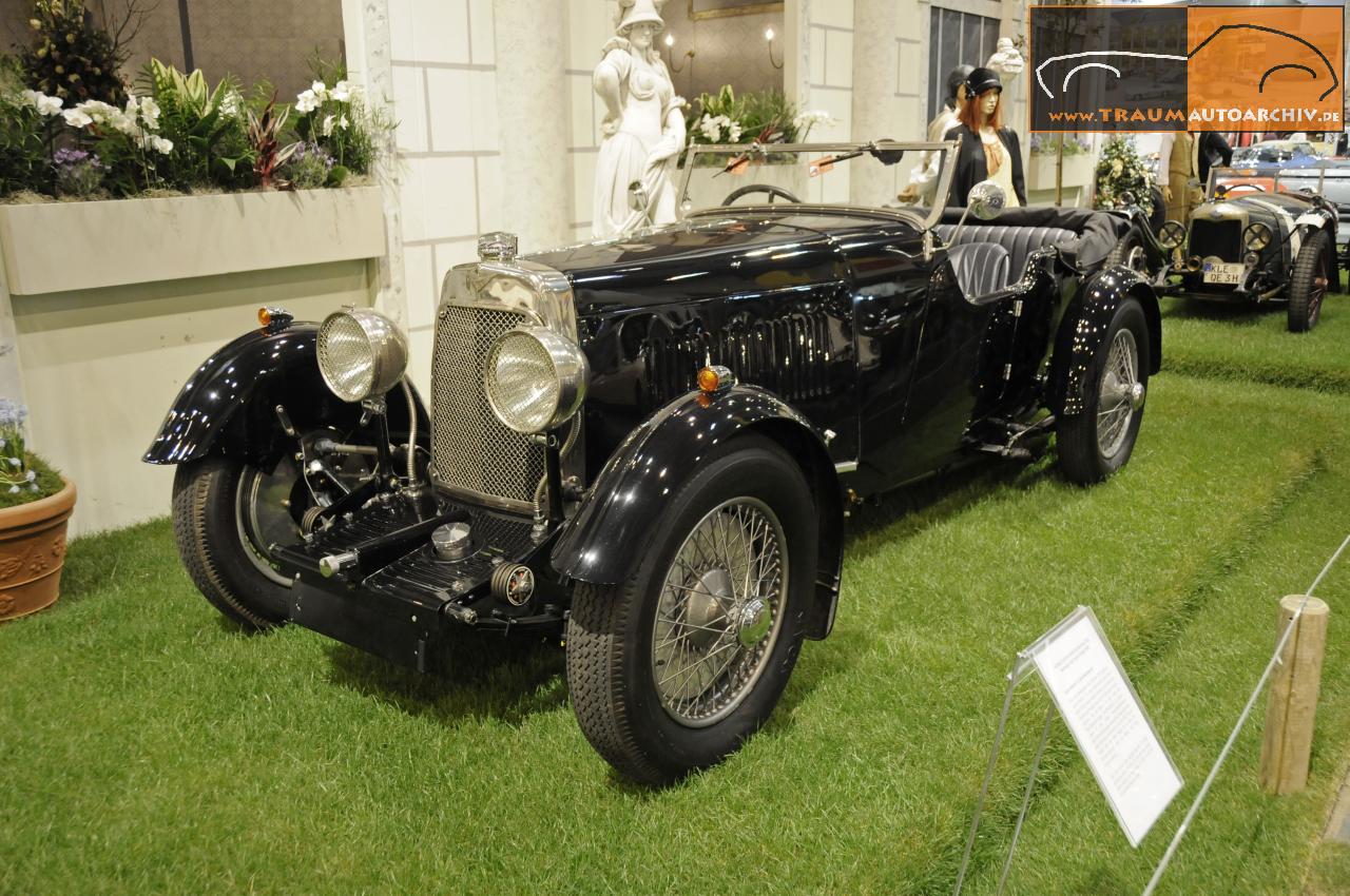 Aston Martin International Roadster Touring 1929 traumautoarchiv 