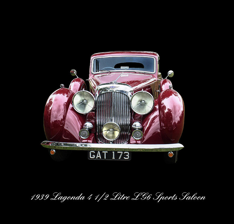 Aston Martin Lagonda LG6 4,5 Litre Sports Salon 1939  images
