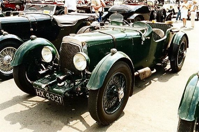 Aston Martin Le Mans Speedster First Serie LM1-LM7 Team Cars 1928 forum-auto 