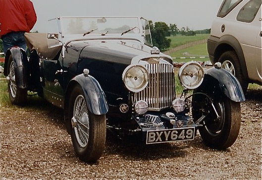 Aston Martin Mark II Long-chassis 4-seater  1