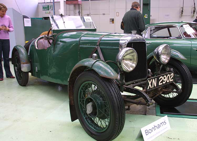 Aston Martin Prototype 11HP A3 1