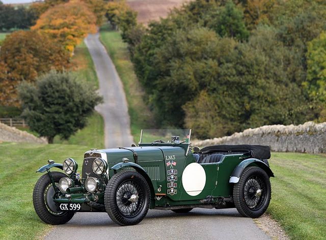 Aston Martin Roadster LM3 Works Team Cars 1929 i