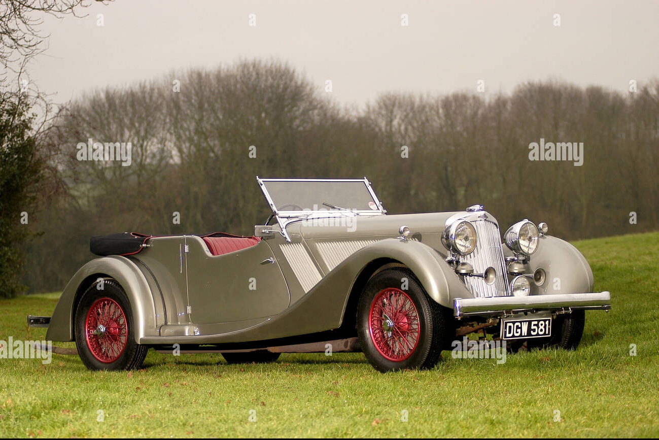 Aston Martin Roadster Tourer 1929 aaa 3