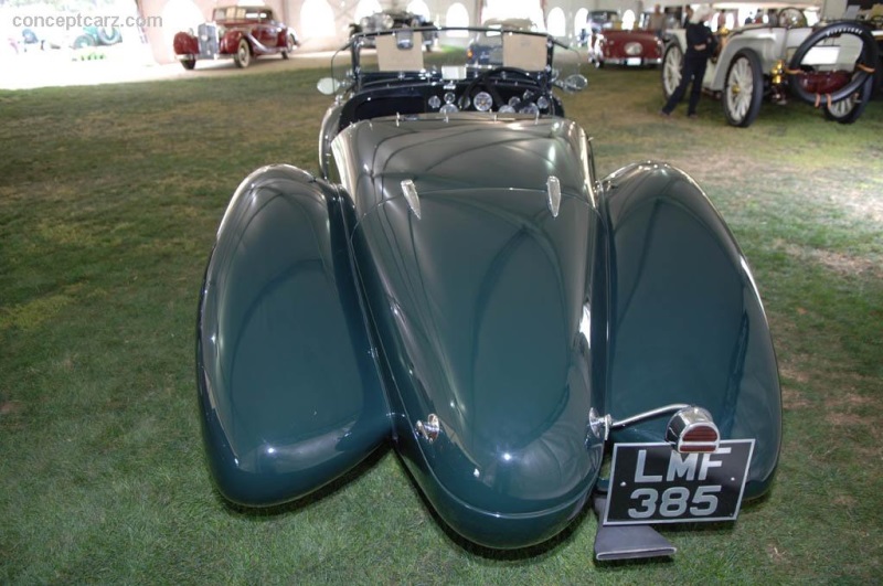 Aston Martin Speedster 1939 conceptcarsz 