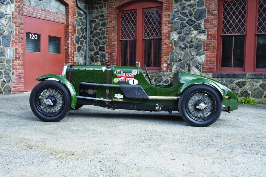 Aston Martin Speedster Sport 1930  assets