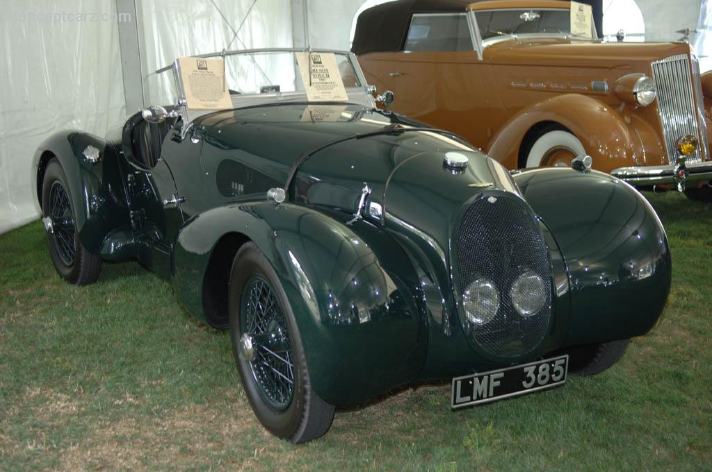 Aston Martin Speedster Type C 1939  conceptcarsz  