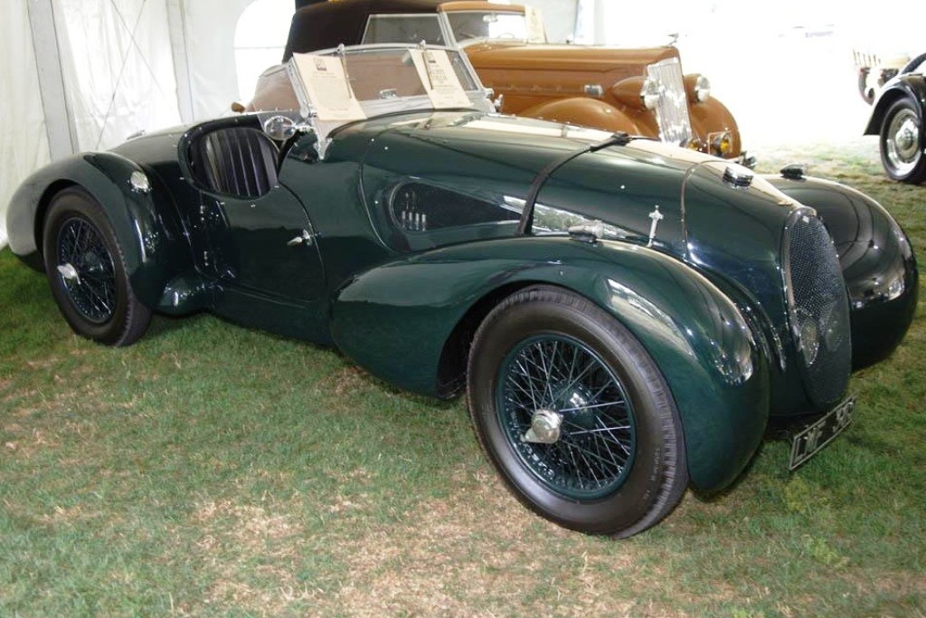 Aston Martin Speedster Type C 1939  planetcarsz  