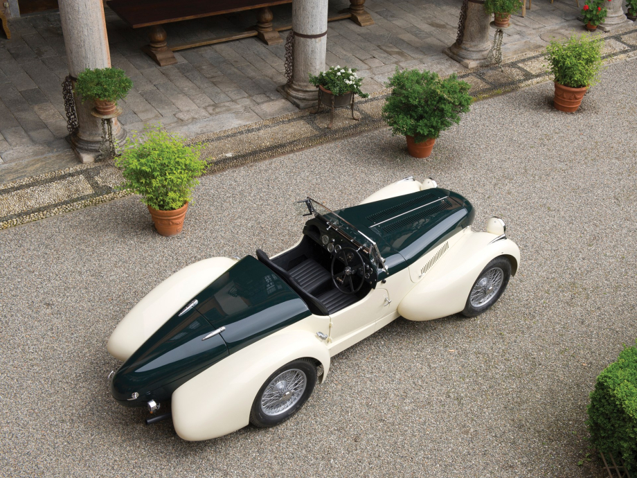 Aston Martin Speedster Type Model C 1939  conceptcarz 
