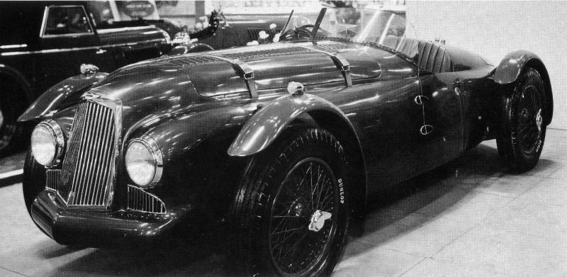 Aston Martin Two Litre Sports Spa Replica 1948 carad   1948showRAS