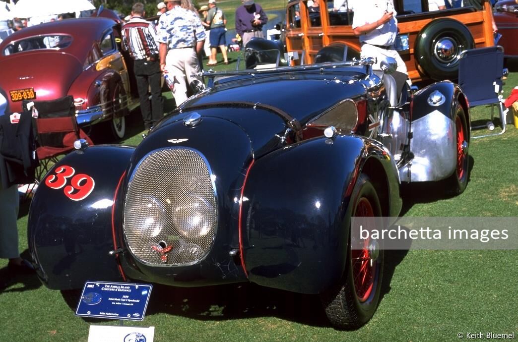 Aston Martin Type C Speed 1939 barchetta
