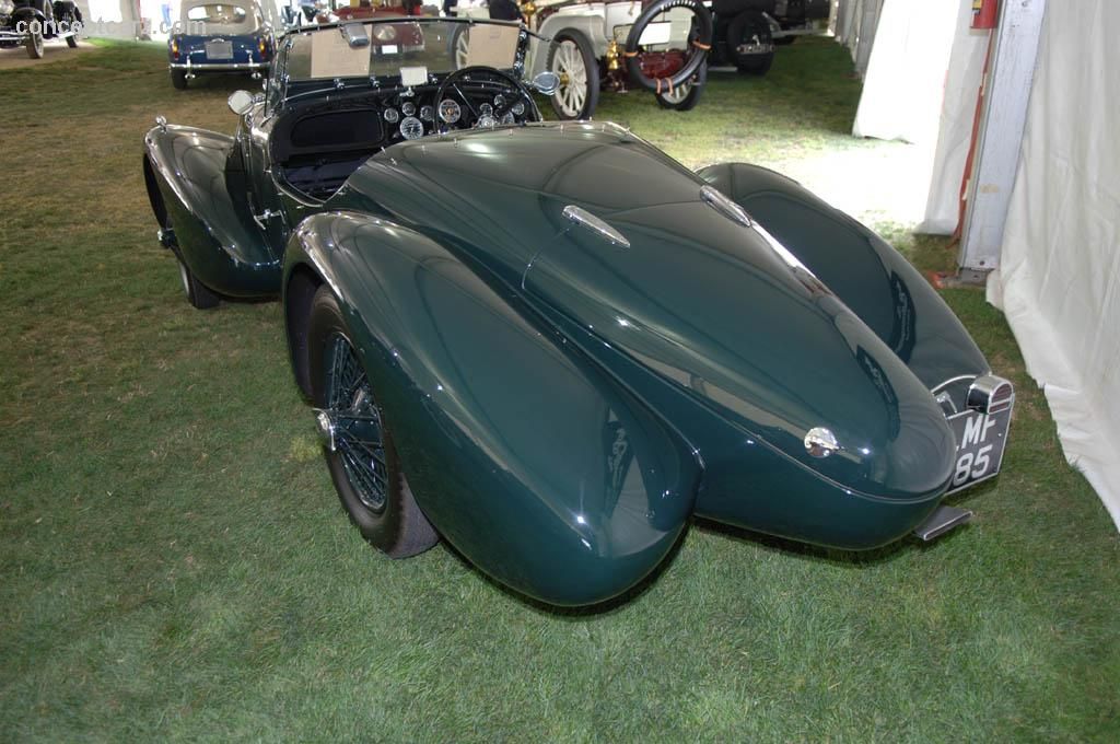 Aston Martin Type C Speed Model 1939  i