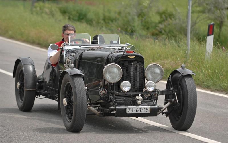 Aston Martin Ulster Speedster RacingI Replica Team 1