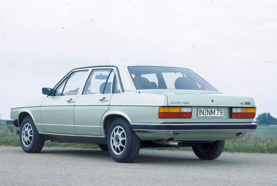 Audi 100 1980 data