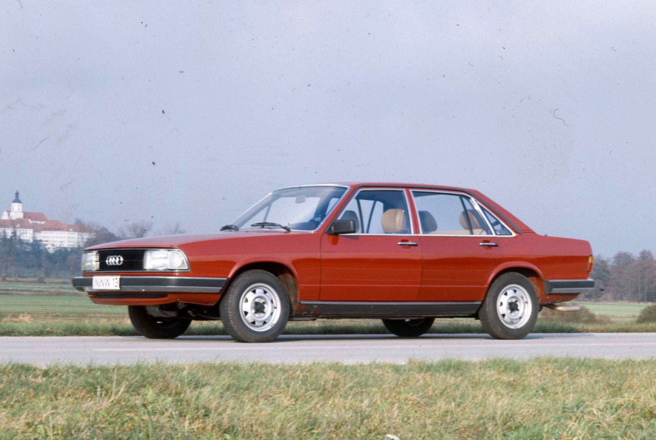 Audi 100 1981 data