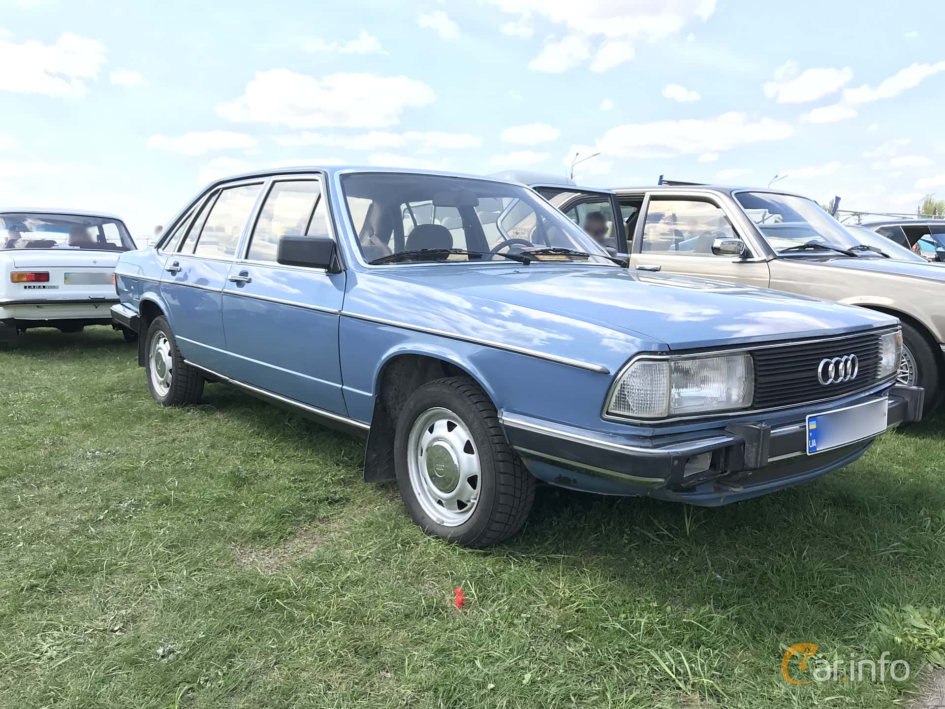 Audi 100 1981 s