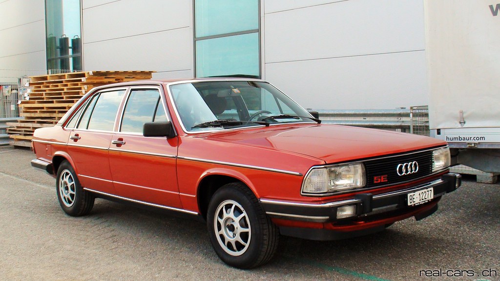 Audi 100 5E 1979 live