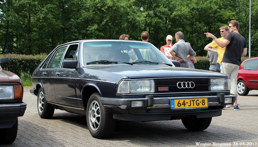 Audi 100 5E Avant 1981 live