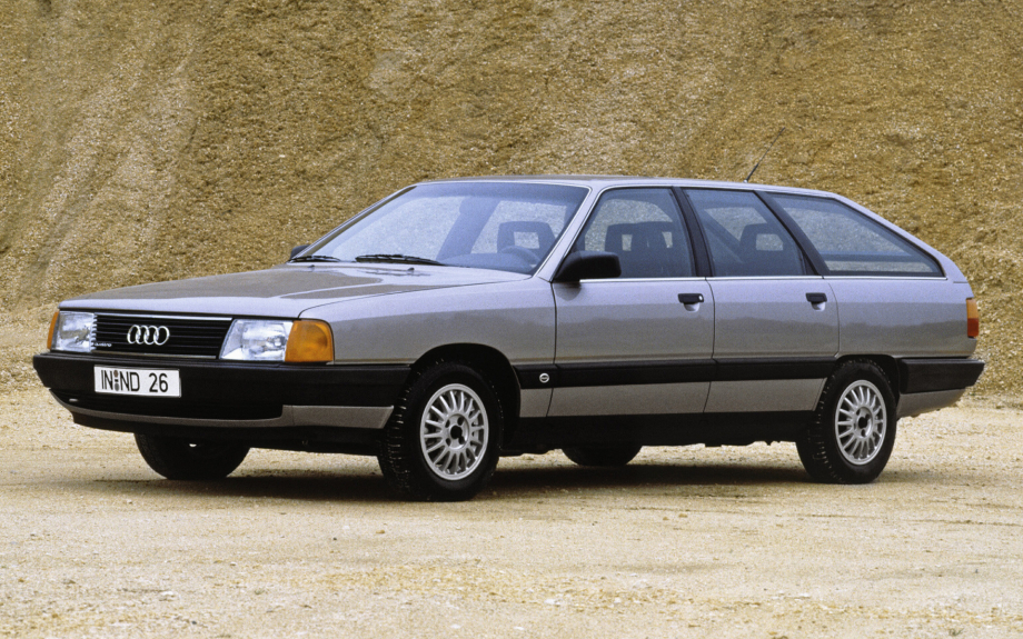 Audi 100 Avant 1988 carpixel