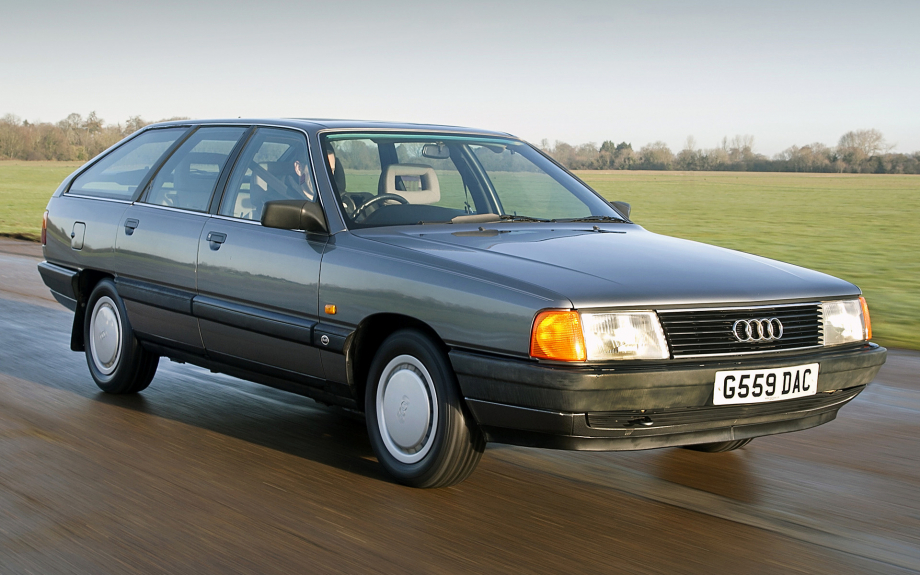 Audi 100 Avant UK 1988 carpixel