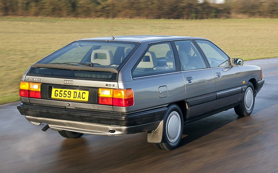 Audi 100 Avant UK 1988 carpixel
